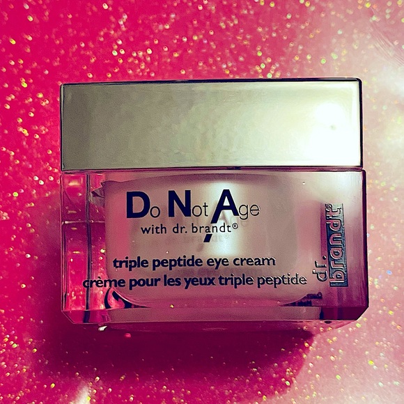 Dr. Brandt Do Not Age triple peptide eye cream - Picture 2 of 7